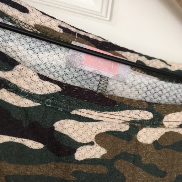 🛍 Camo Thermal Top - Picture 4 of 7